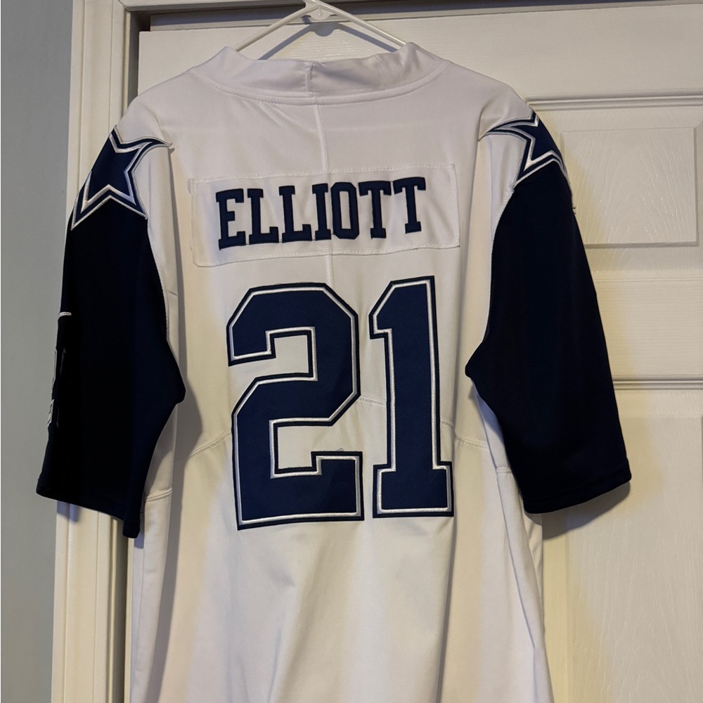Dallas Cowboys #21 Ezekiel Elliott Jersey
